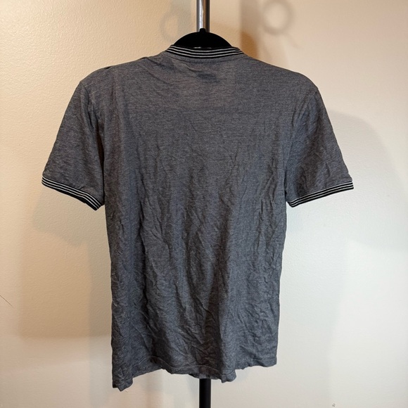 The Kooples Charcoal Polo Shirt - Picture 4 of 6